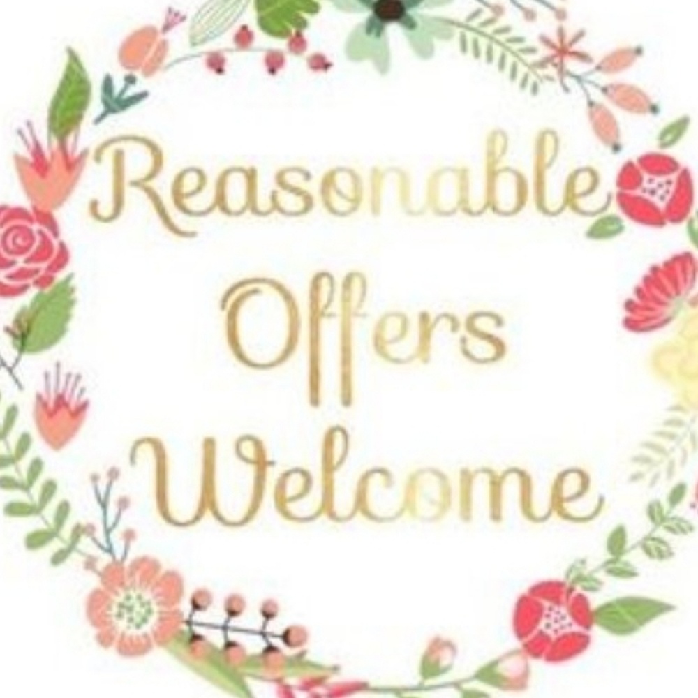 Make me a reasonable offer